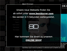 Tablet Screenshot of durrer.de